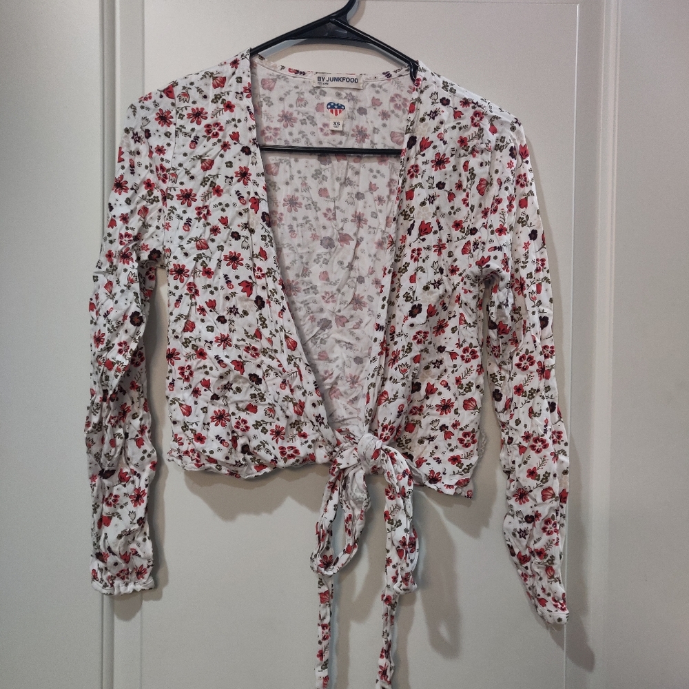 By Junkfood Crop top